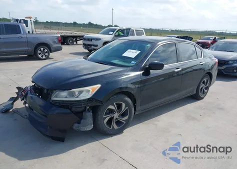 2017 Honda Accord Lx z USA, uszkodzony, nr VIN 1HGCR2F3XHA172785